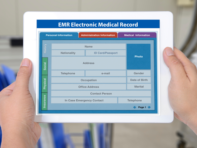 EMR Digitization