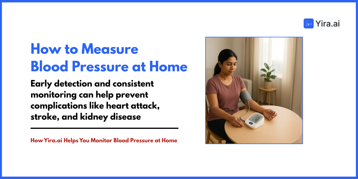 How to Monitor Blood Pressure at Home.